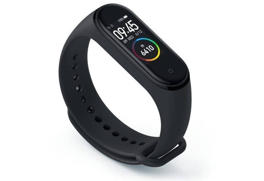 Mi Smart Band 4 With Optical Heart Rate Sensor - Black