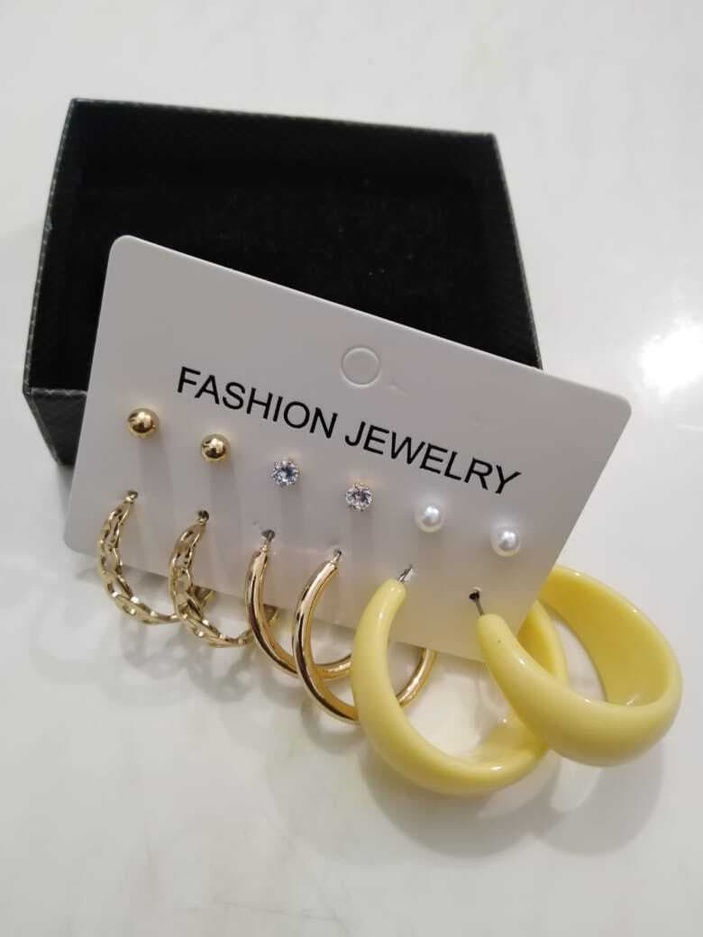 Irregular Faux Crystal Dangle Earrings For Women