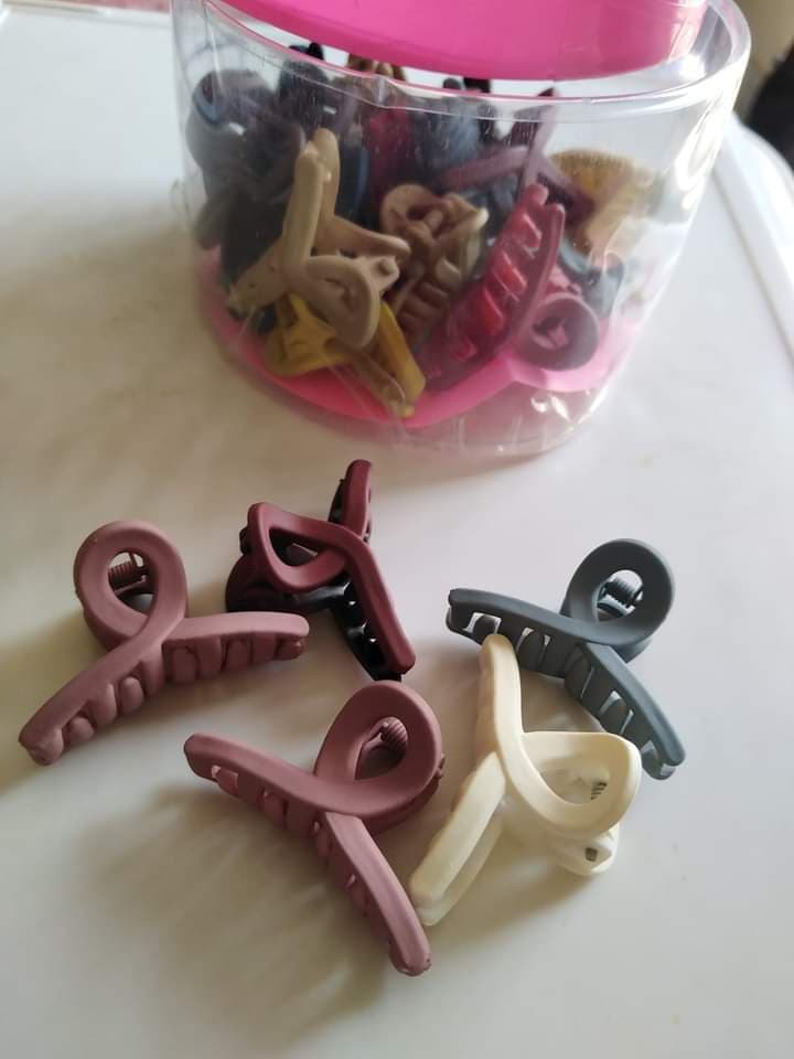 Multicolor Hair Catcher Small Size - Pack of 24 PCS