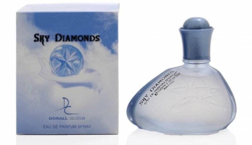 Sky Diamonds Eau De Perfume Spray