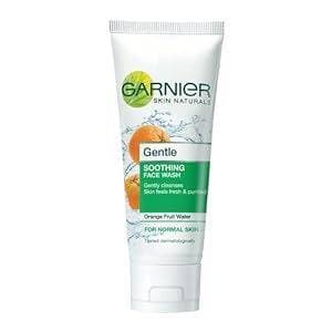 Garnier Skin Naturals Gentle Soothing Face Wash 50 Gm