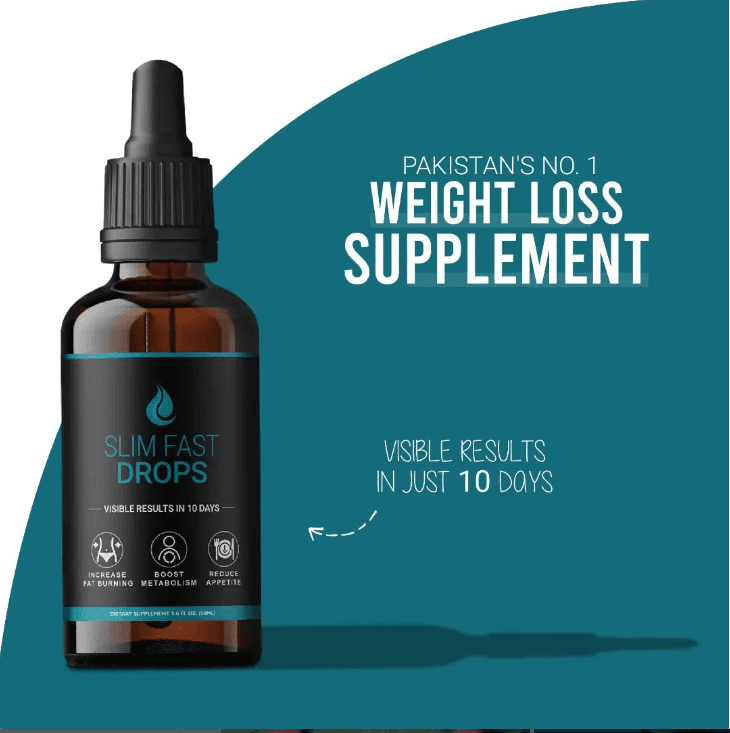 World Most Wanted Slim Fast Drops Weight Loss Supplements