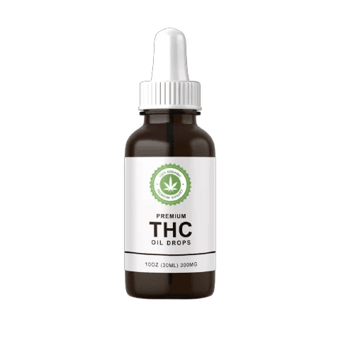 THC Oil Drops Most Wanted Product - THC Oil is Authorized By FDA or GMP