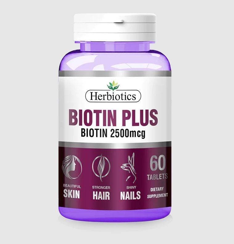 Herbiotics Biotin Plus SKin Hair Nails Stronger Tablets