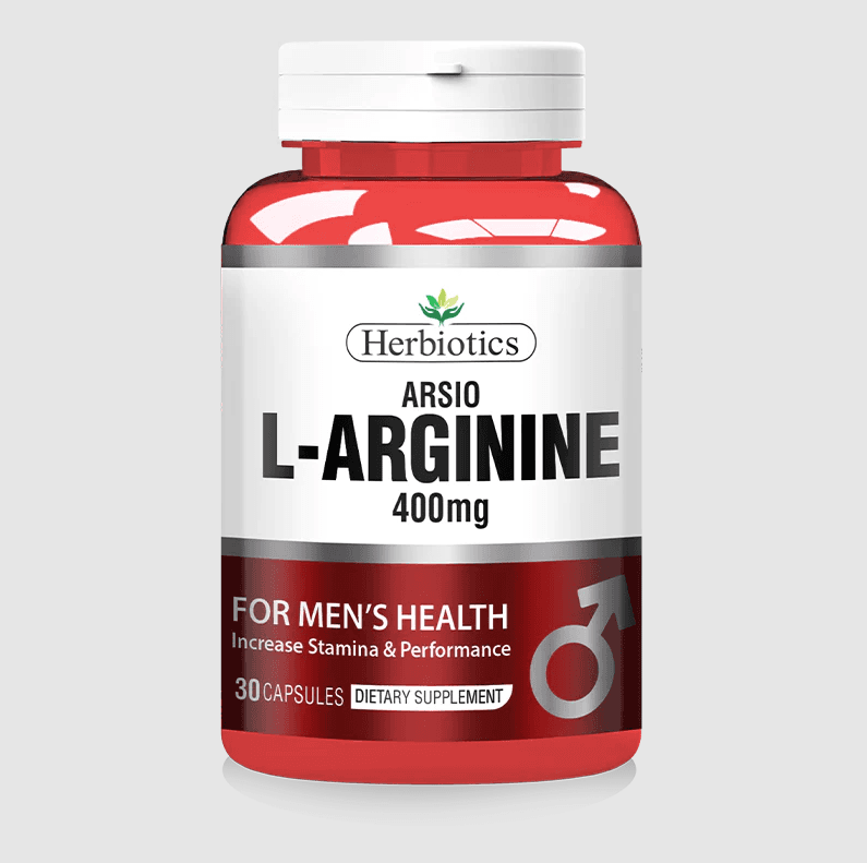 Arsio L Arginine 400mg For Mens Health