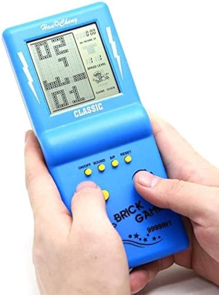 Brick Game For Kids Random Color