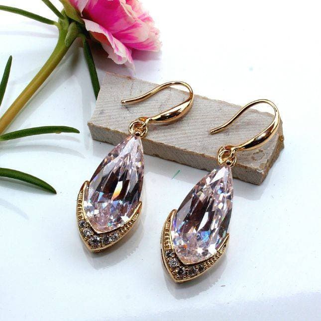 Water Drop Design Earring MEA-106