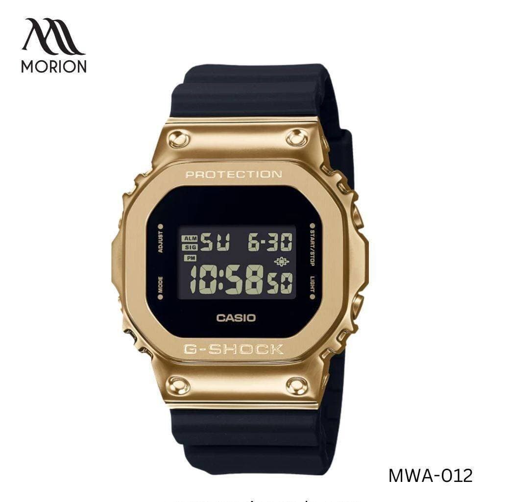 G- Shock Casio Steel Case Unisex Digital Watch MWA-012