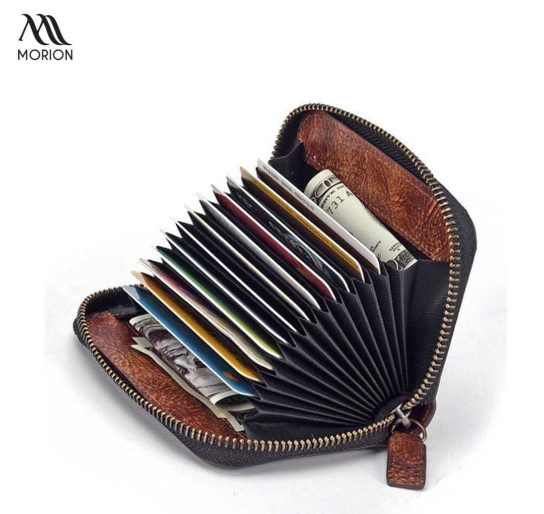 Zipper Wallet Multiple Cards Option For Men MWL-001