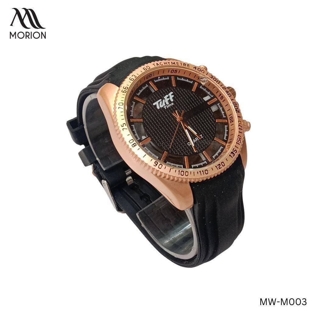 TUFF Time Silicon Strap Watch For Men MW-M003