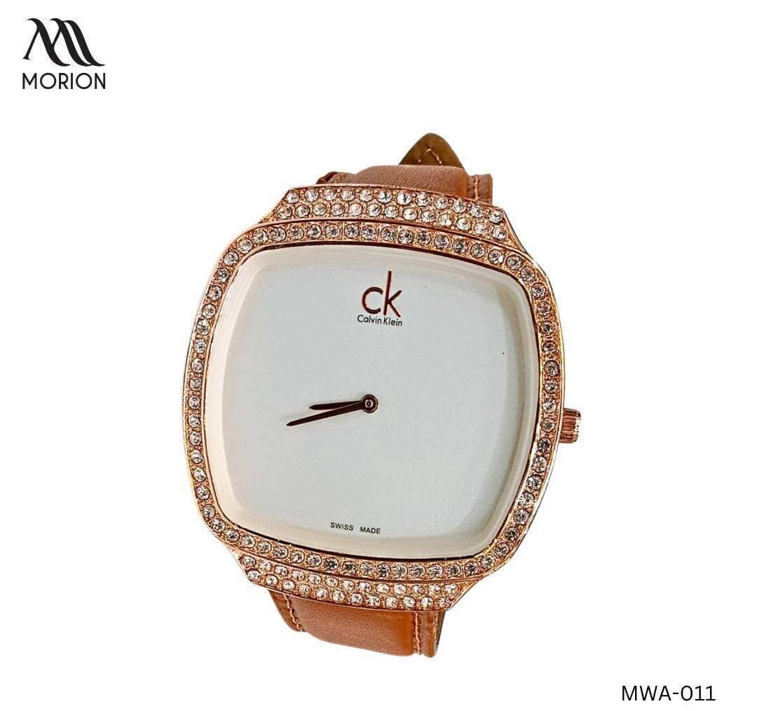 CK Executive Diamond Dial Watch For Women MWA-011