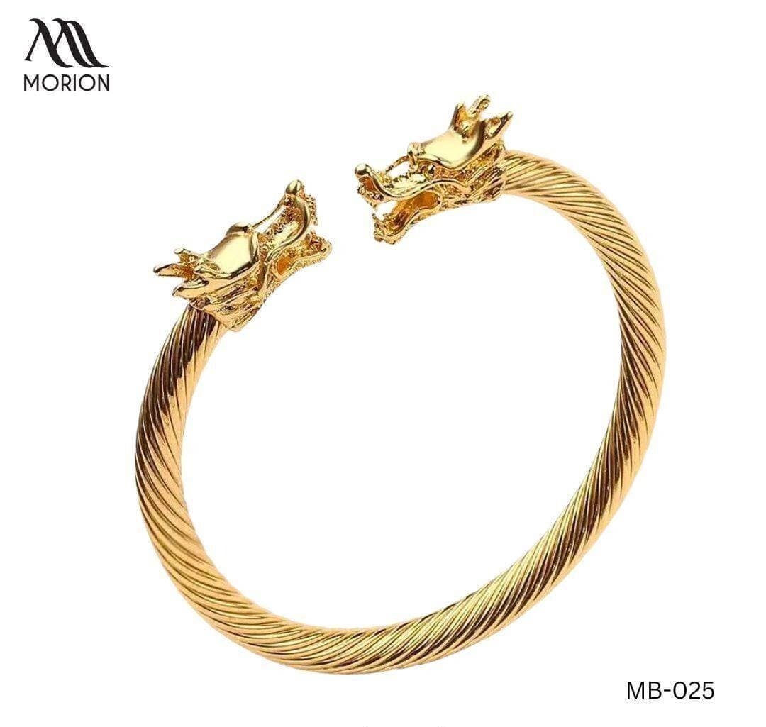 Golden Dragon Adjustable Bangle Bracelet Bracelet For Men MB-025