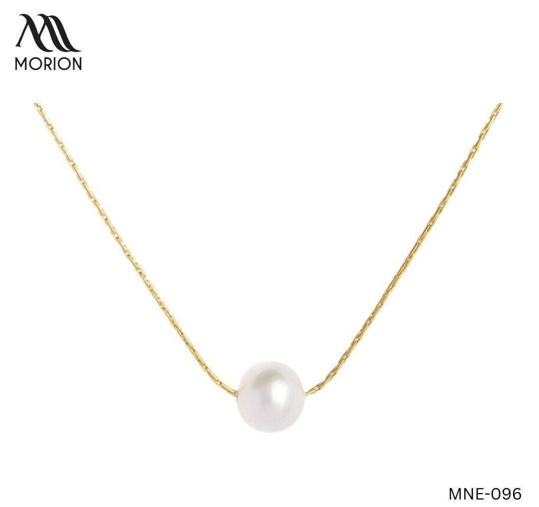 Cultivated Pearl Pendant Necklace For Women MNE-096