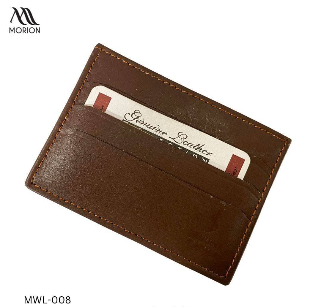 Mini Card PU Leather Card Holder For Men MWL-008