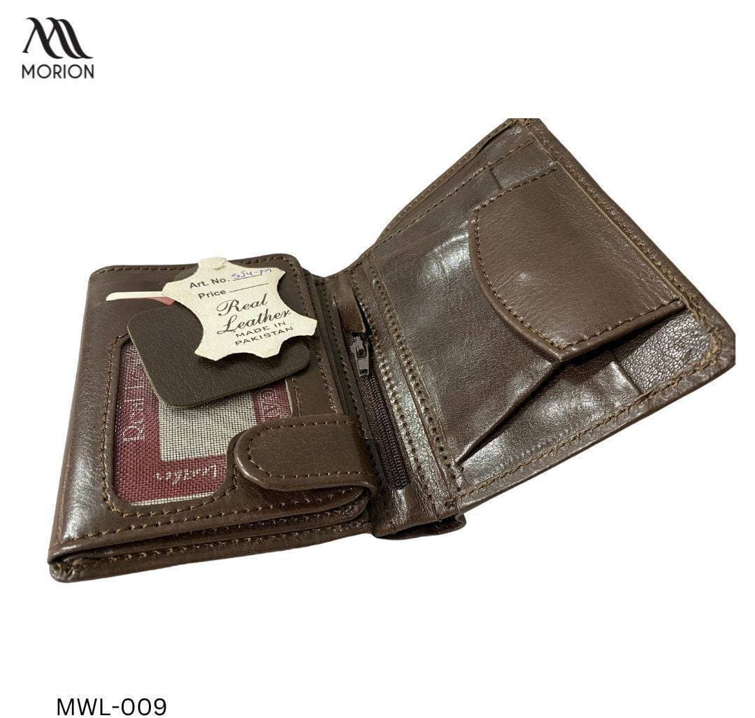 Elite Mens Fashion Leather Wallet MWL-009