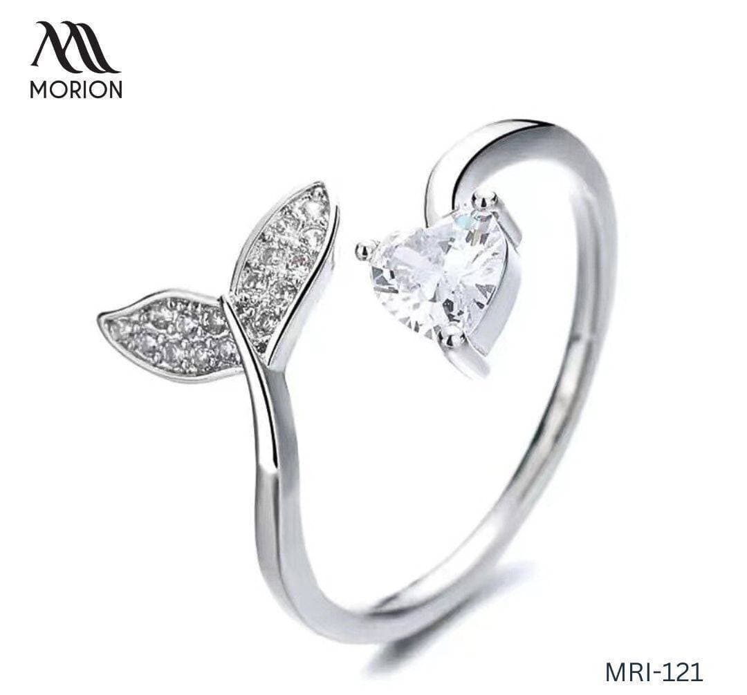 Mermaid's Tail Adjustable Ring For Women MRI-121