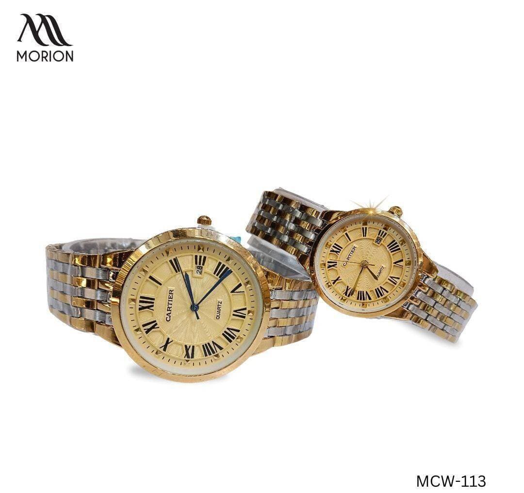 Cartier Classy Designer Couple Watches For Man And Women MCW-113