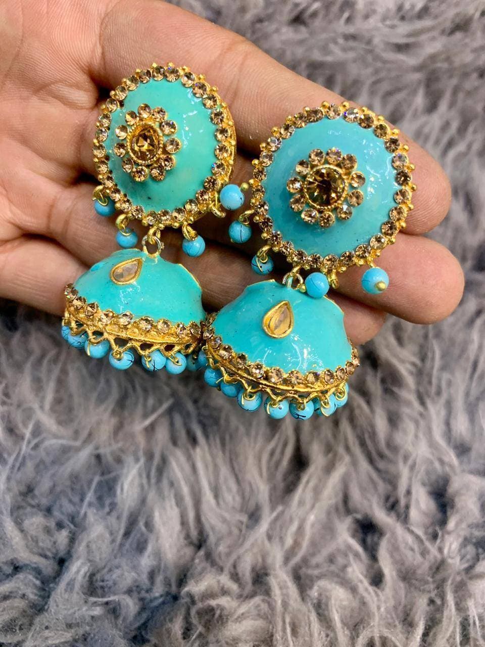 Indian Style Attractive earrings For Women By Ornaments