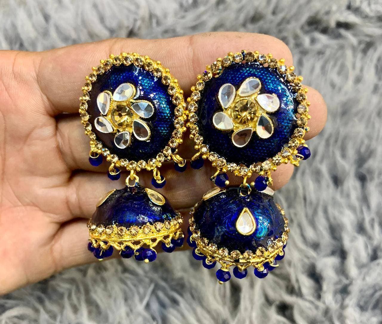 Indian Style Best Quality Earrings For Women By Ornaments