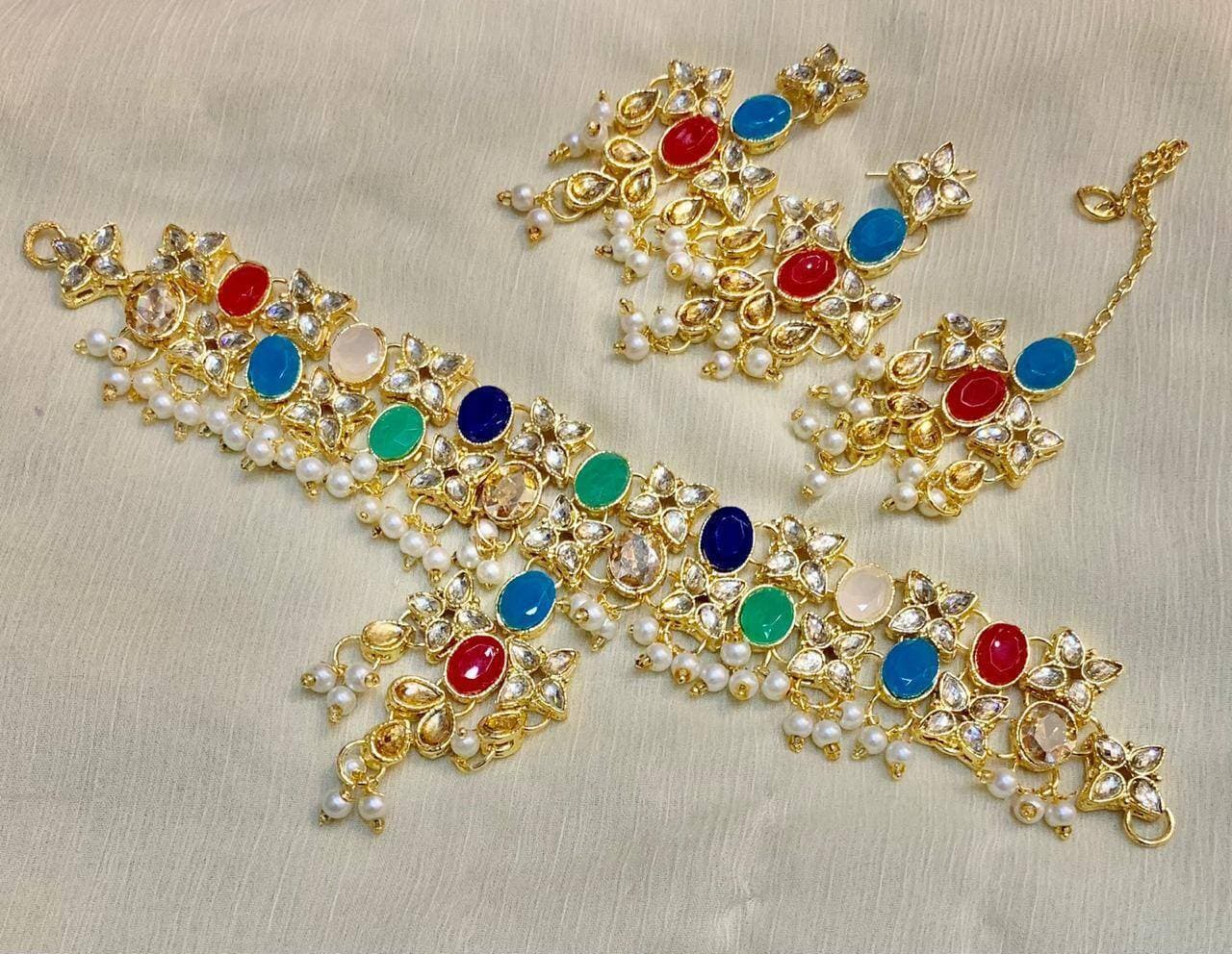 Necklace Set High Quality For Women By Ornaments