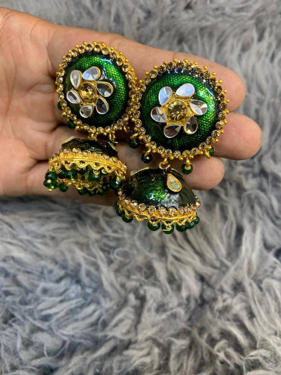 Indian Style earrings For Women By Ornaments