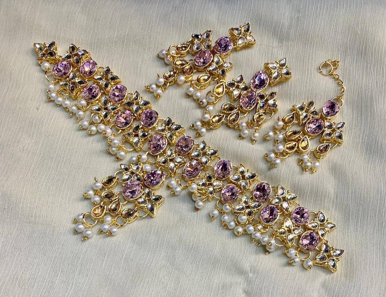 Necklace Set For Women By Ornaments 1 Set