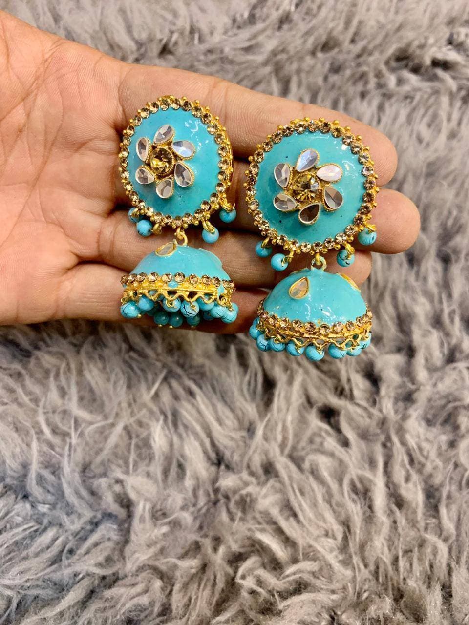 Indian Fashion Style earrings For Women By Ornaments