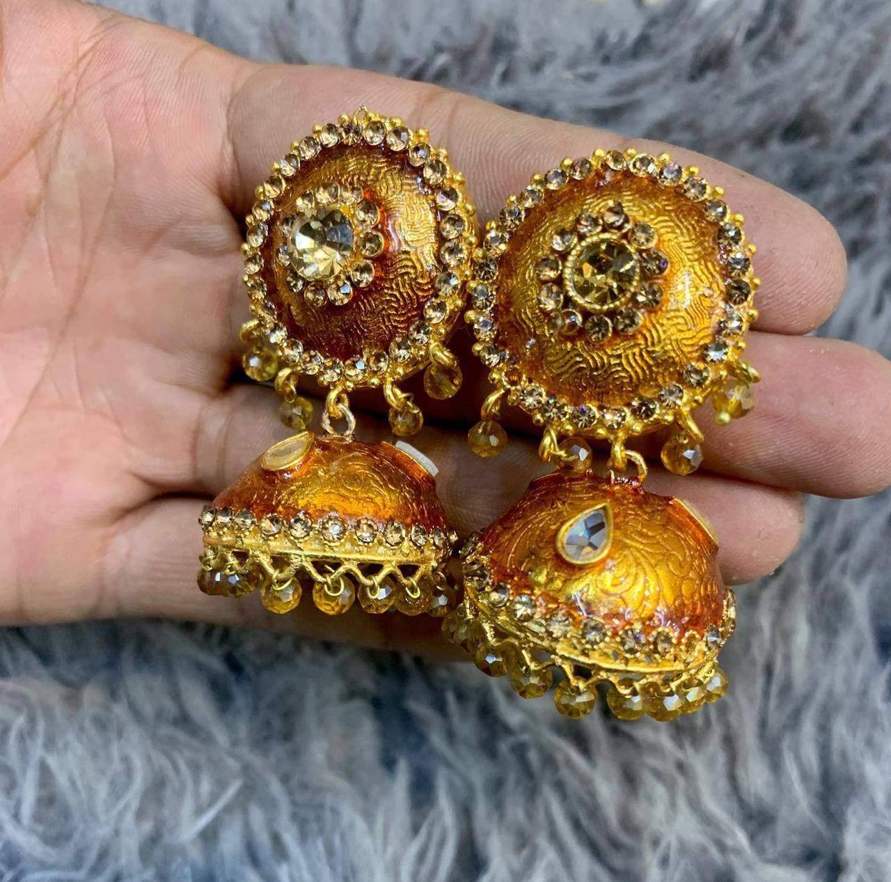 Good Material Indian Style earrings For Women By Ornaments