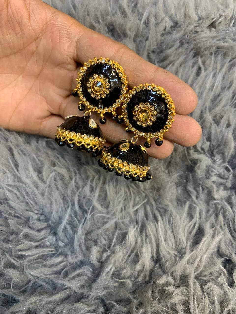 Indian Style Stylish Earrings For Women By Ornaments