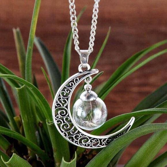 Good Quality Hollow Glass Ball Vial Pendant Glass Jewelry Necklace Charms Pendant