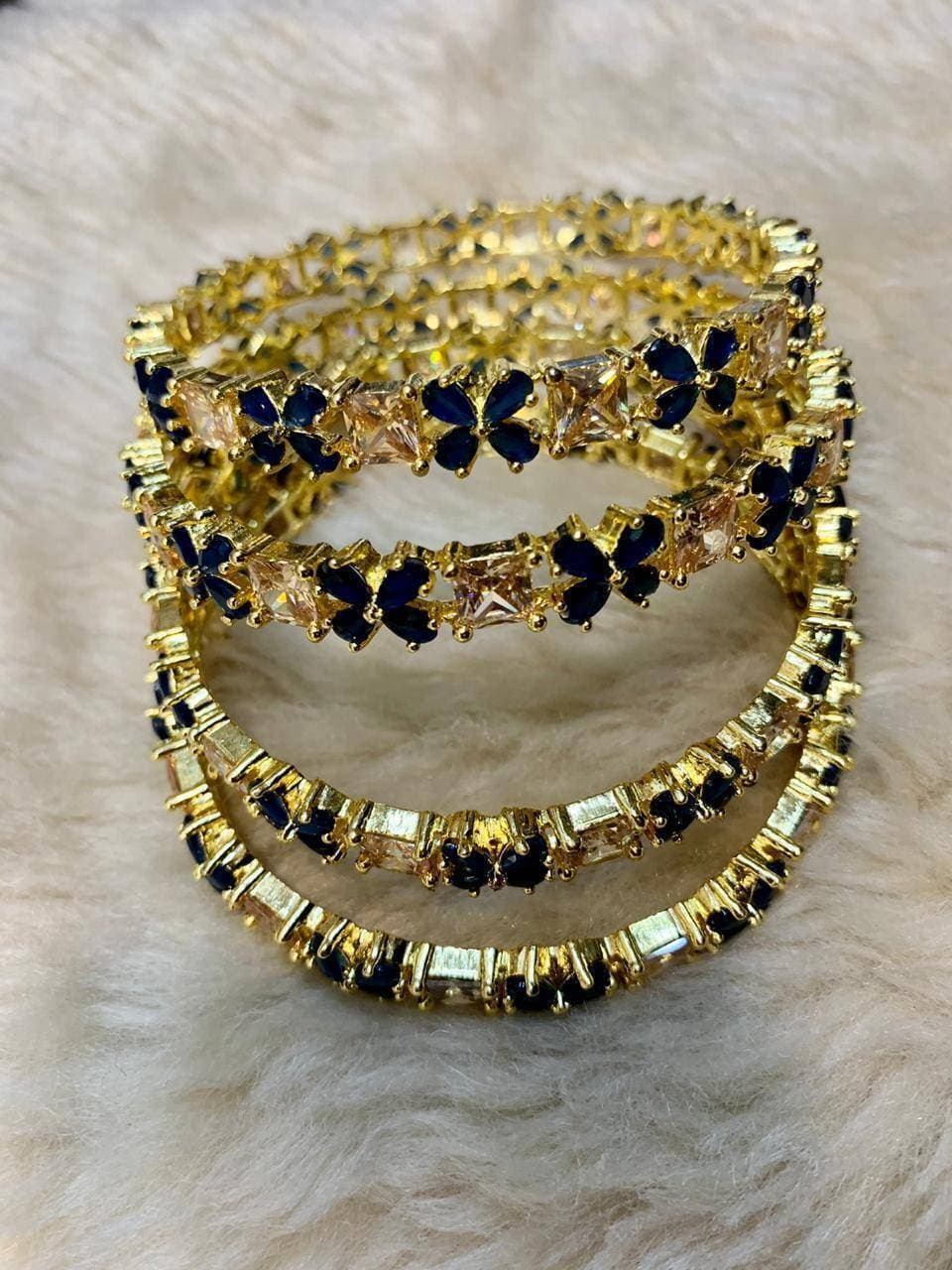 Tradition Superior Quality Bangles For Women By Ornaments - 1 Set
