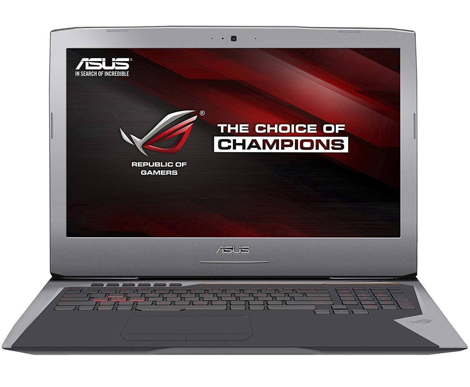 Asus ROG G752VT-DH72 Core™ i7-6700HQ