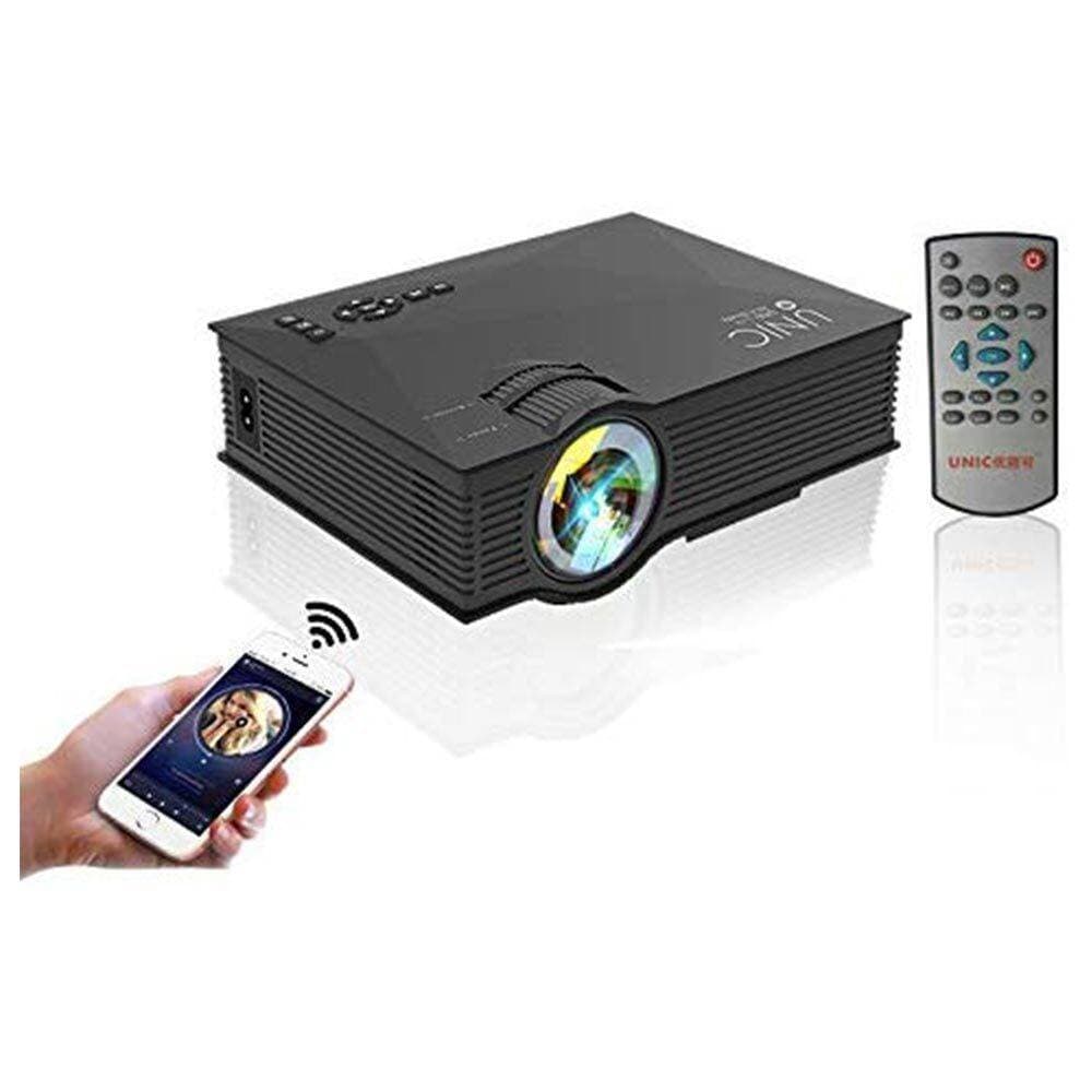 UNIC Mini Projector UC68 WiFi 1800 Lumens