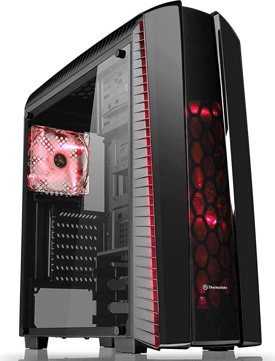 Thermaltake Versa N27 Mid Tower ATX Gaming Computer Case