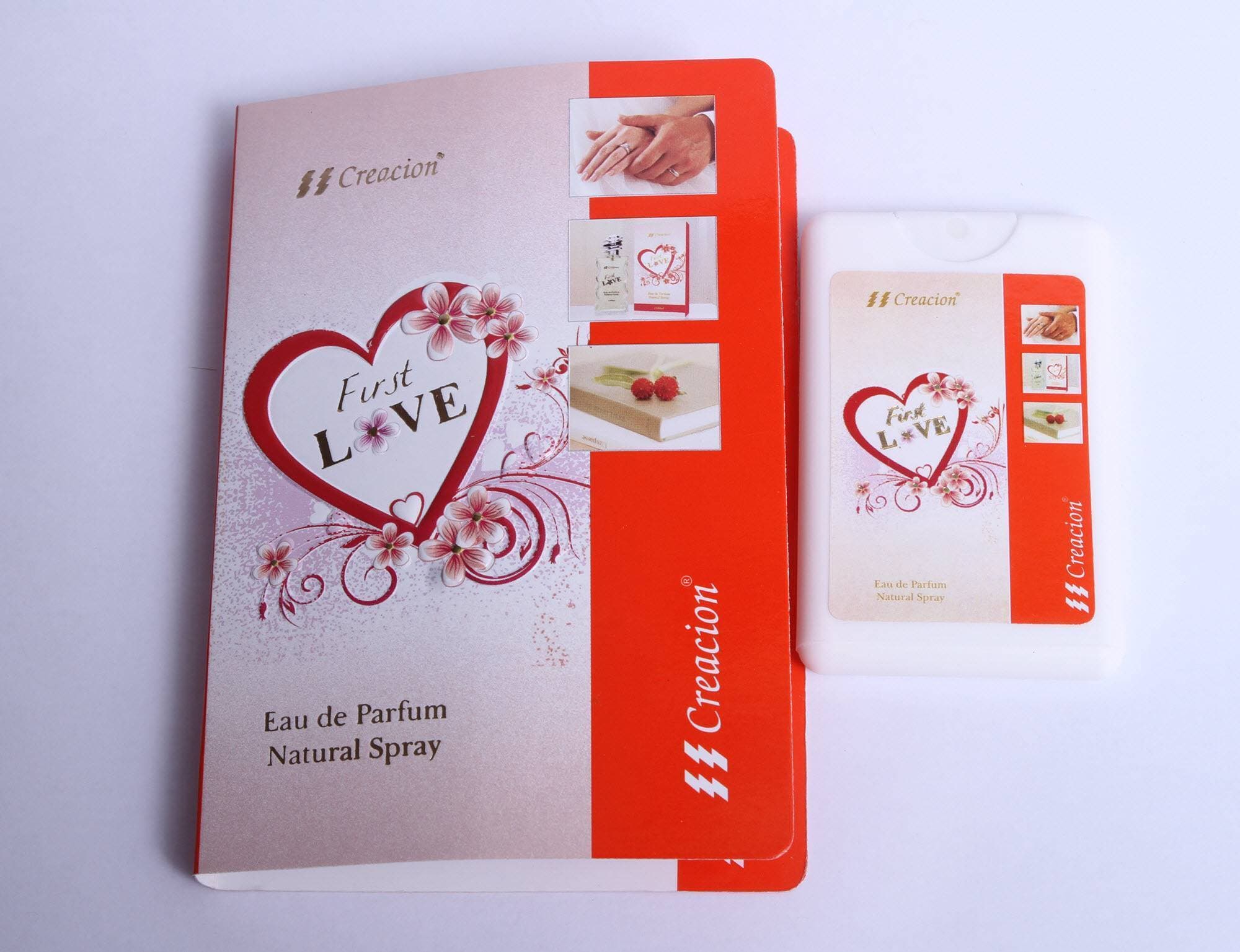 Creacion First Love Unisex Perfume Pocket Size - 20 ml