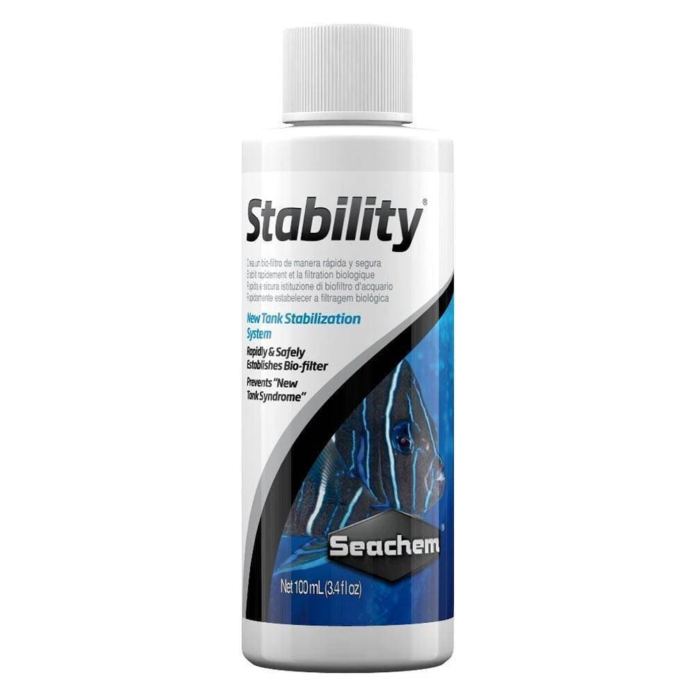 Seachem Stability Fish Tank Stabilizer for Fresh Water & Marine Aquariums 100 ml