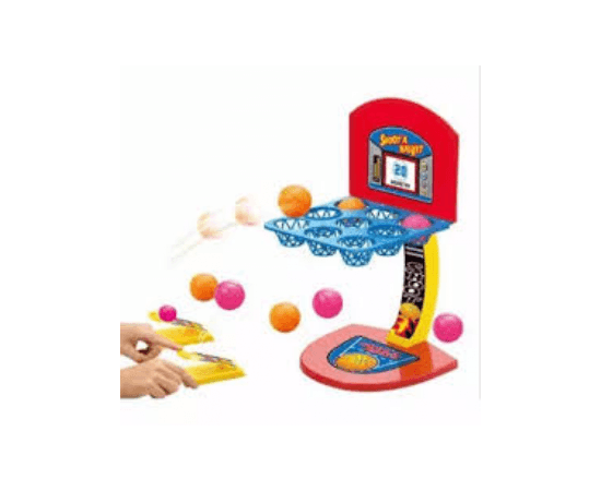 New Kid's Desktop Game Mini Basketball Sports Game Educational Toys Interative Marbles Game Children Creative Toy