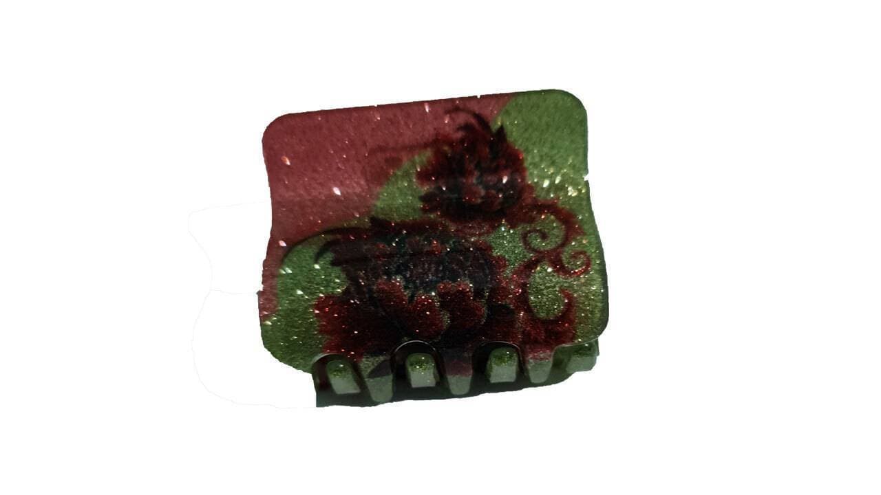 1 Piece Multicolor Fancy Hair Catcher Imported Catcher - 1 Piece