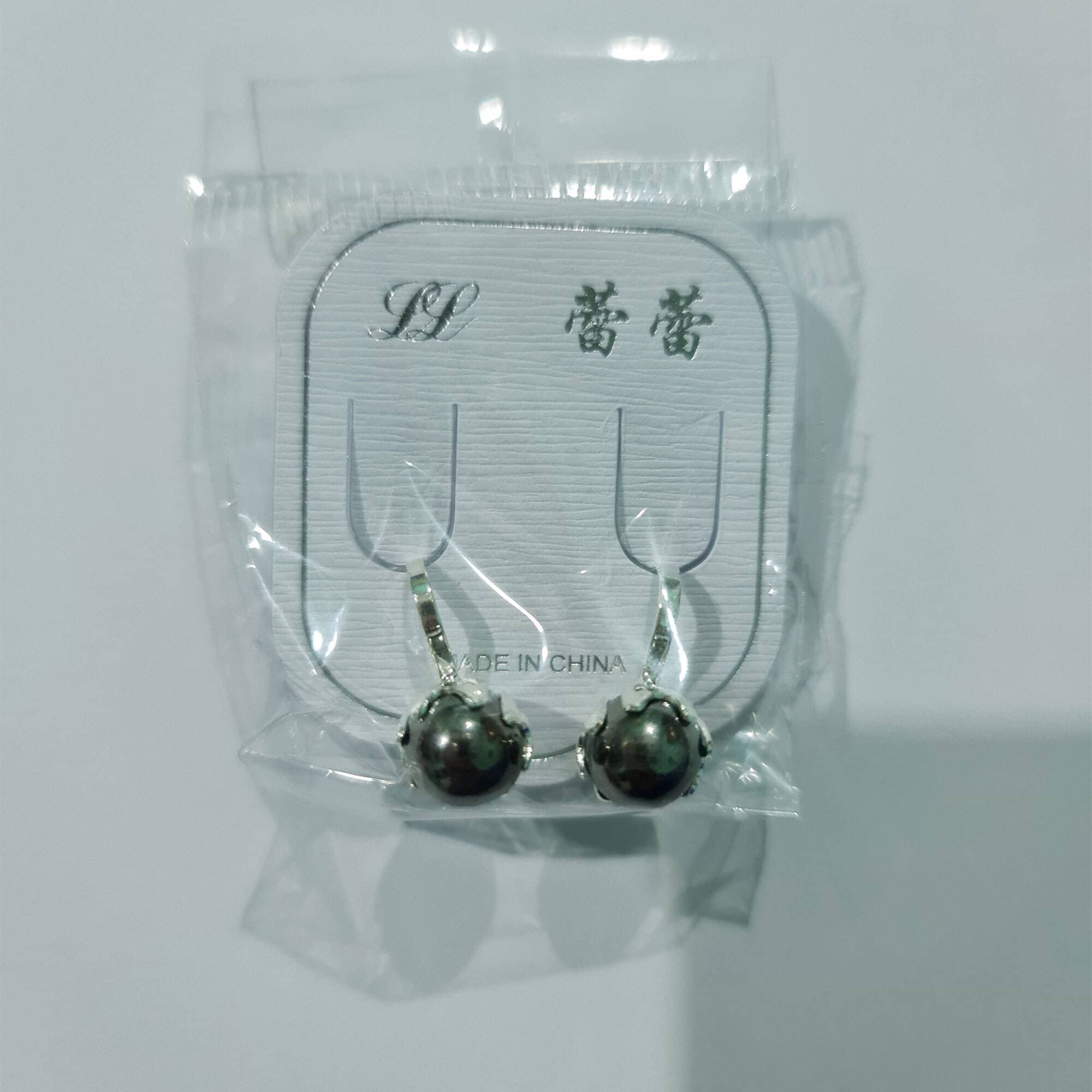 Earring Party Jewelry Gifts Multicolor Artificial Ear Rings 1 Pair