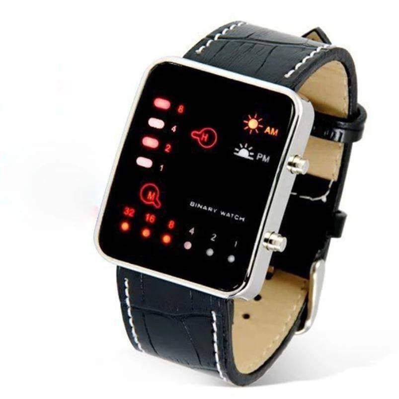 Watch Men Relogio Sport Red LED Wristwatches - 1 Piece