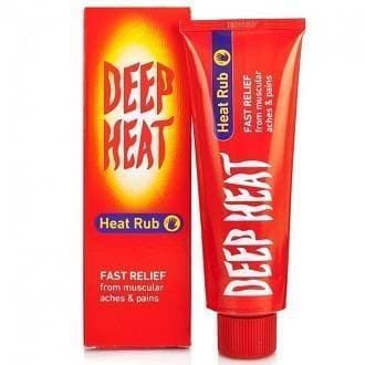 Deep Heat Pain Relief Rub Cream - 100g