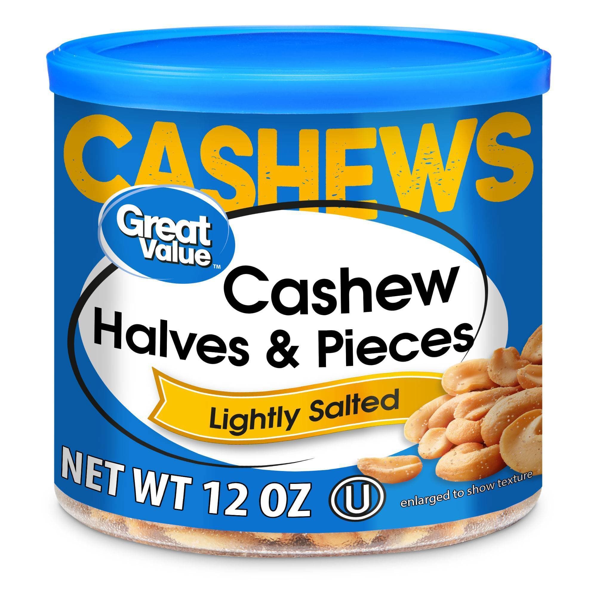 New Imported Super Value Salted Cashews 128 GM