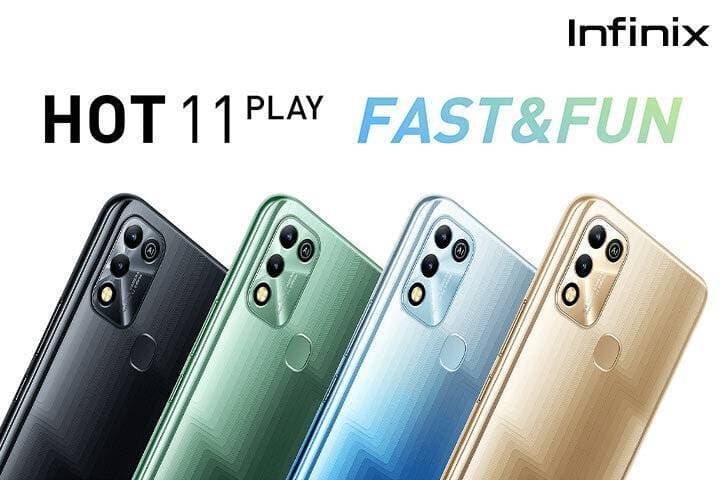 INFINIX HOT 11 PLAY 4GB+64GB