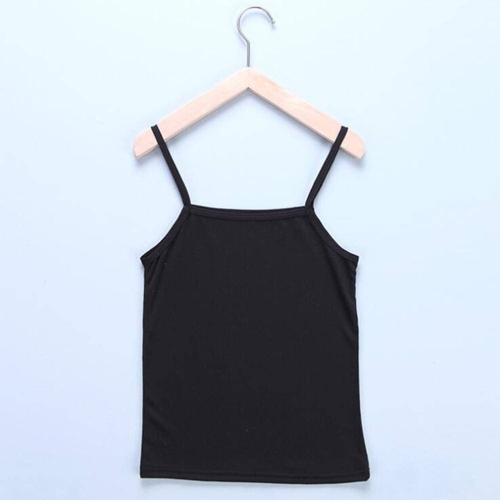 Women's Camisole Slim Stretchy Sleeveless O-Neck Plain Vest Tops