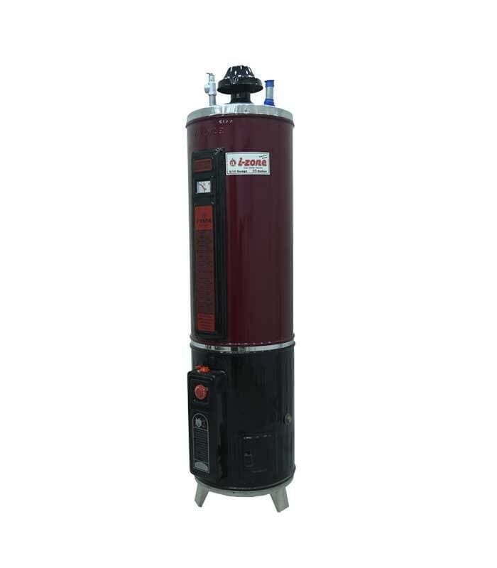 I Zone Supreme Twin Geyser Elec & Gas - G.W.H FSR-35GLNT