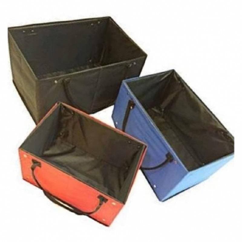 Large Size Foldable Crate Bag For Storage - 19x11x10 Inches