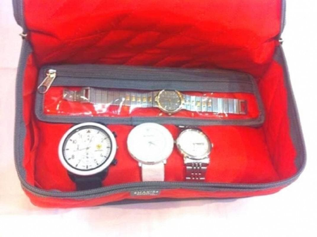 Classic Watch Pouch Covers For Unisex