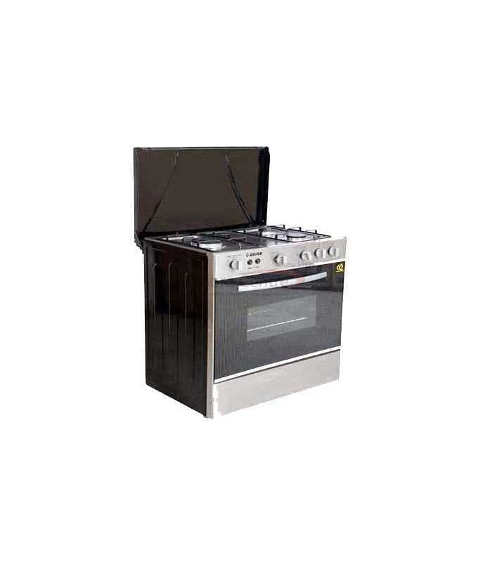 I Zone Cooking Range 5 Burners Metal - WCM-1100MTL/777(3BRN METAL)