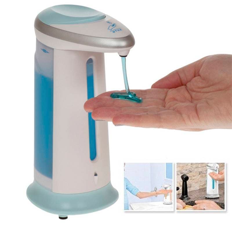 Automatic Liquid Soap Dispenser Smart Sensor Touchless ABS - 400ml