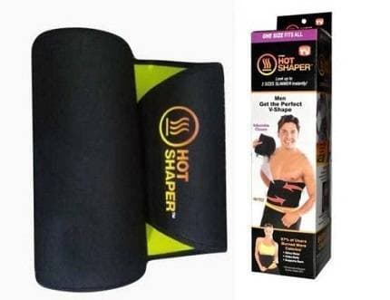 Hot Shapers Slimming Waist Belt For Women - Free Size